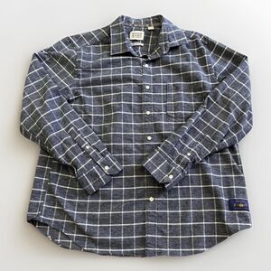 Scotch & Soda Amsterdam Shirt Men's XL Button Down Blue White Check